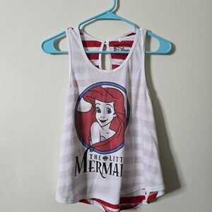 Disney's Little Mermaid Ariel Girl's Tank Top Size S